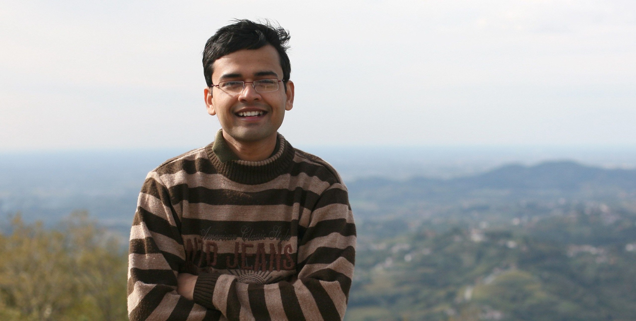 Ankit Khandelwal, a former Indian student, is full of praise for Europe's student exchange system