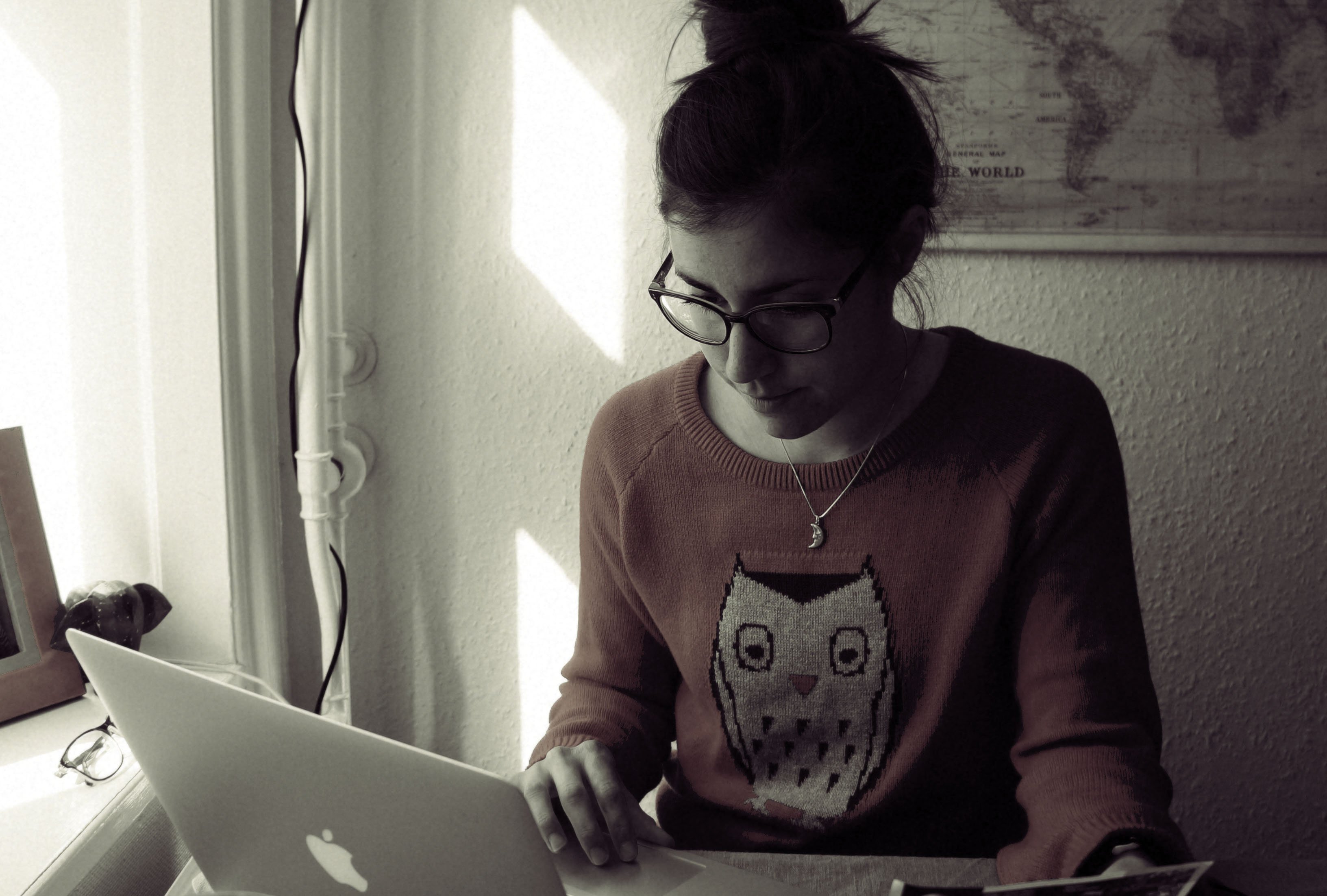  Aviaja Lyberth Hauptmann is researching the bioinformatics of Arctic 'metagenomes'