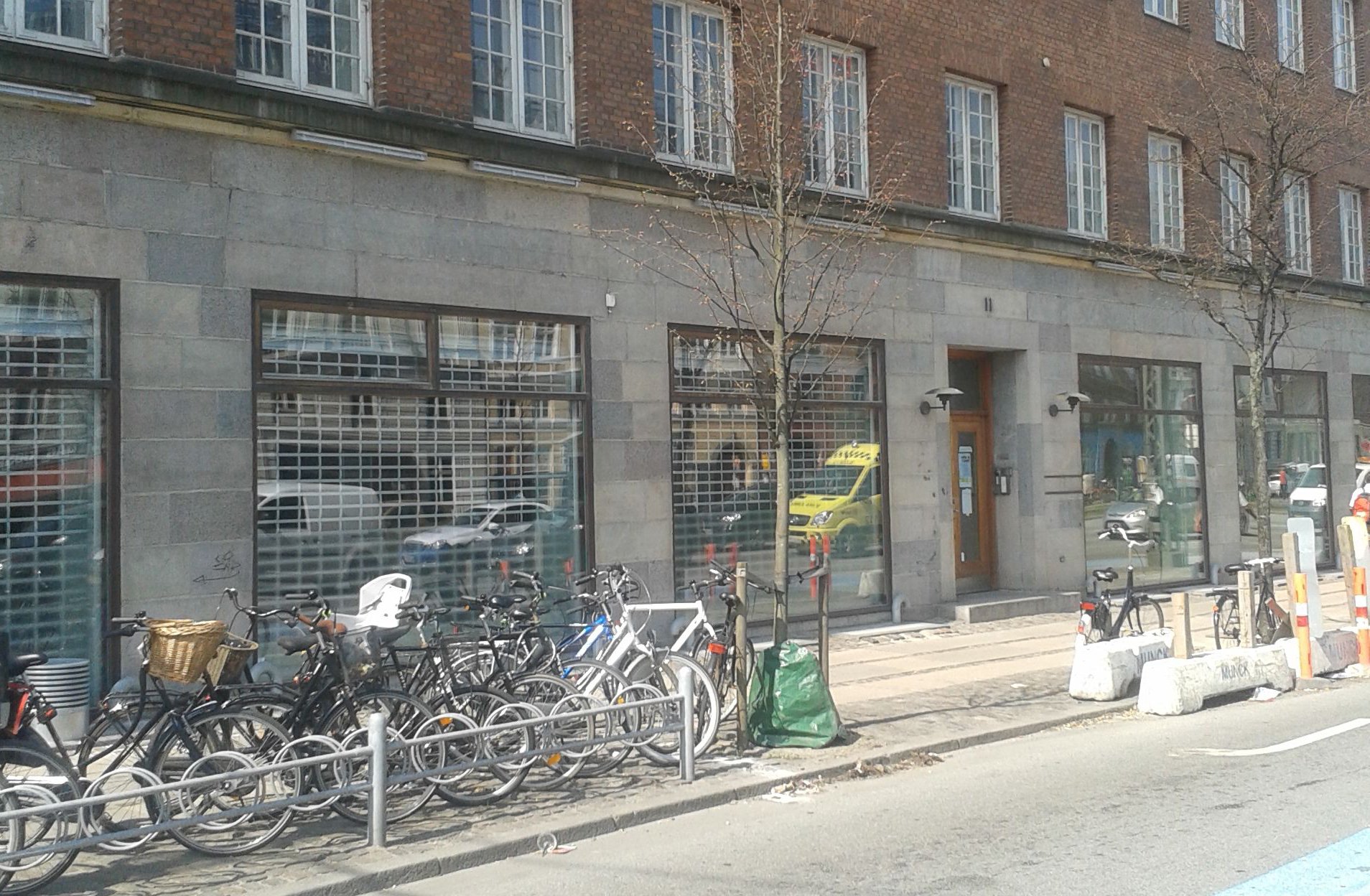 This is the address, and what it looks like now. We will hopefully have new pictures when it opens