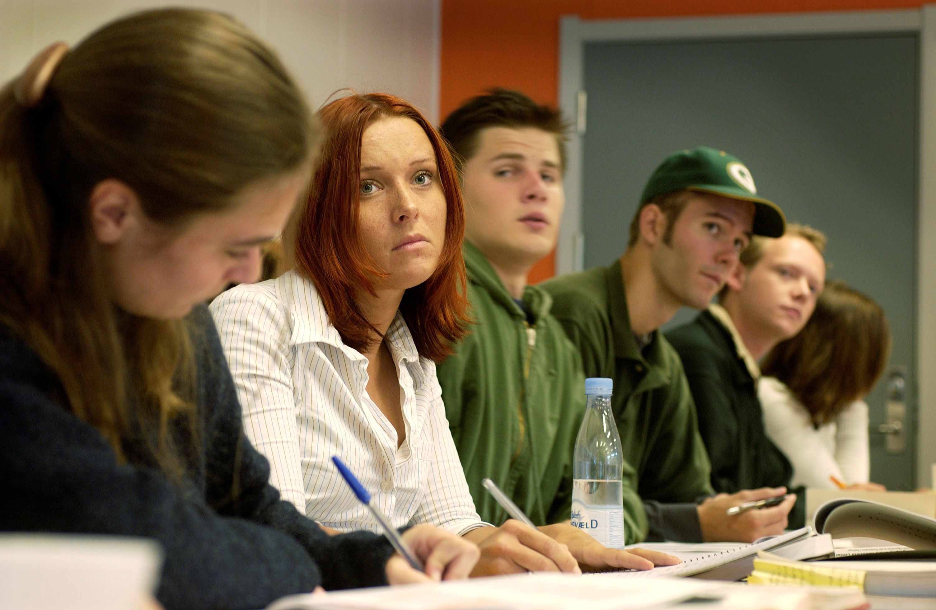 It is not always plain sailing for students and teachers, Danes and non-Danes, when everything is in English