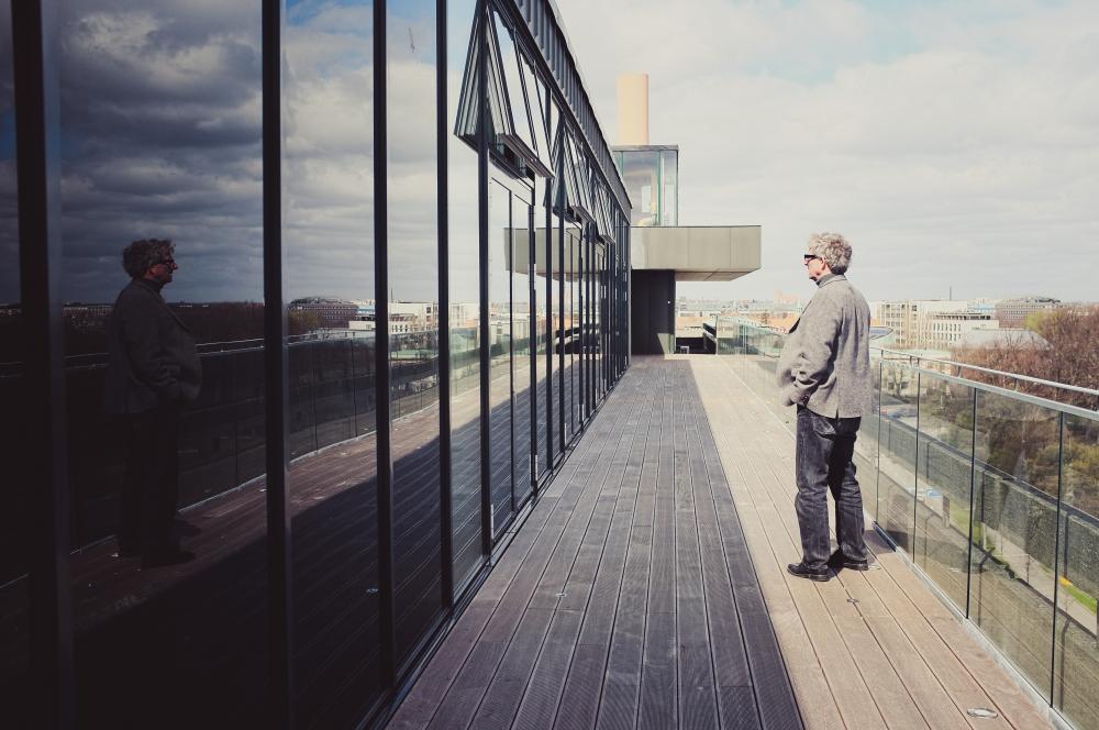From the balcony, looking in. Each detail, in terms of layout and design, has been carefully selected to create an inspiring aesthetic.
