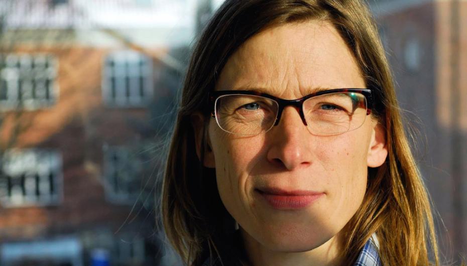 Annemette Nielsen a former PhD student, now associate professor, stood her ground