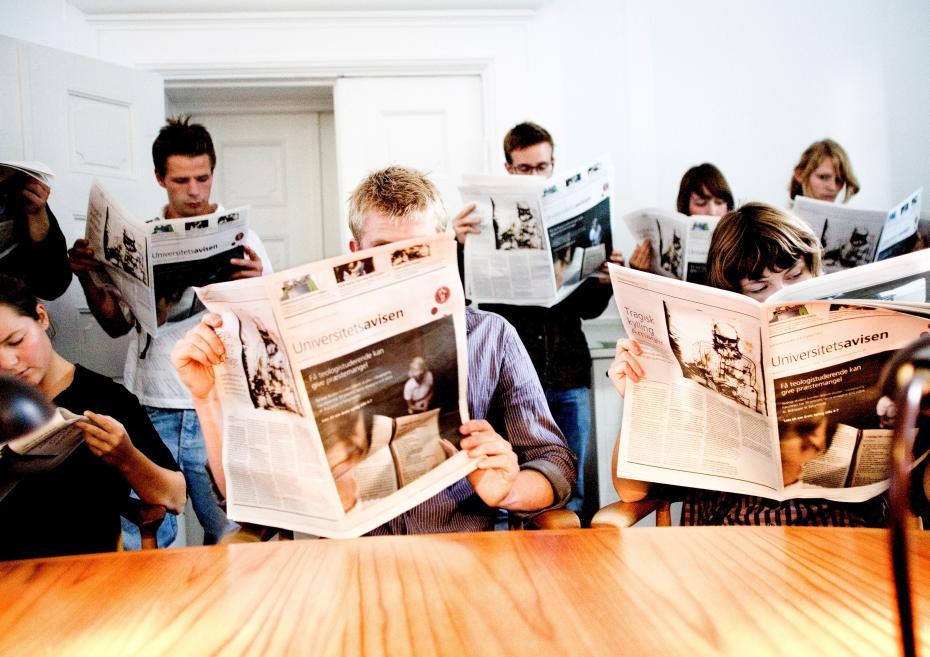 TIL DEM DER LÆSER - Hvad vil I læse om i Uniavisen efter sommerferien? Tip redaktionen.