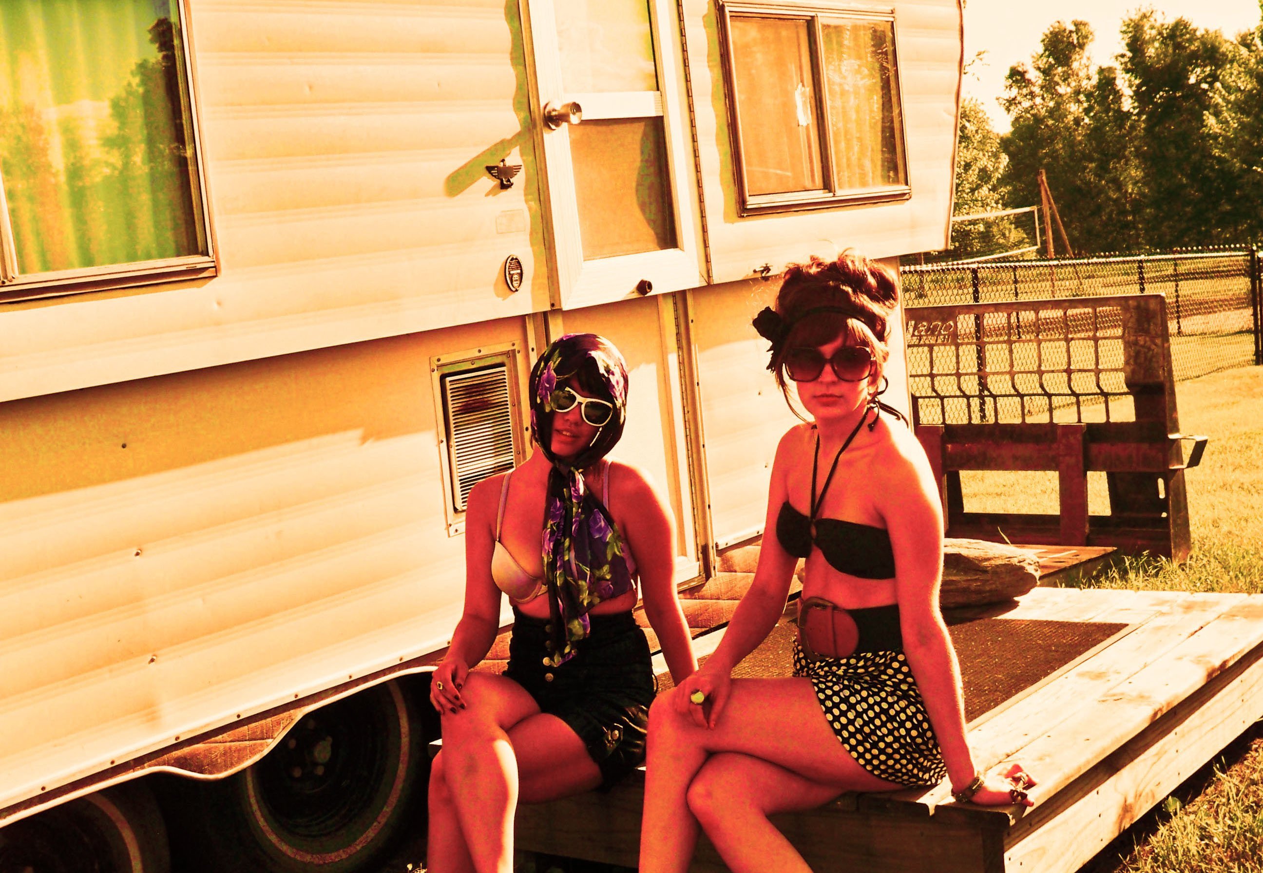 ...you can always live in a trailer 