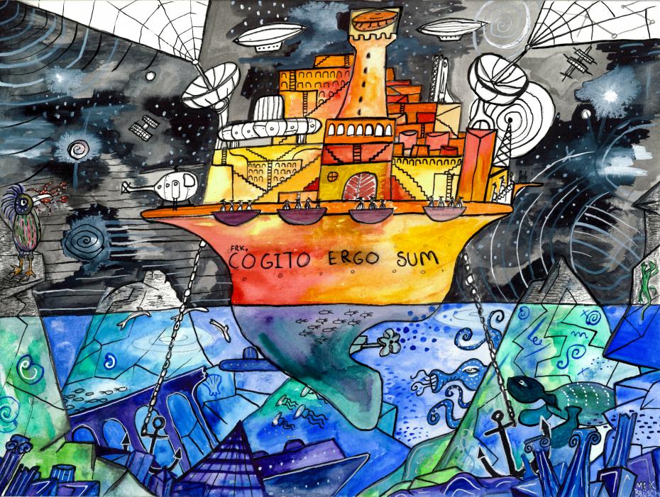 The good ship 'Faculty of Science' appears to be lost at sea, reckon students