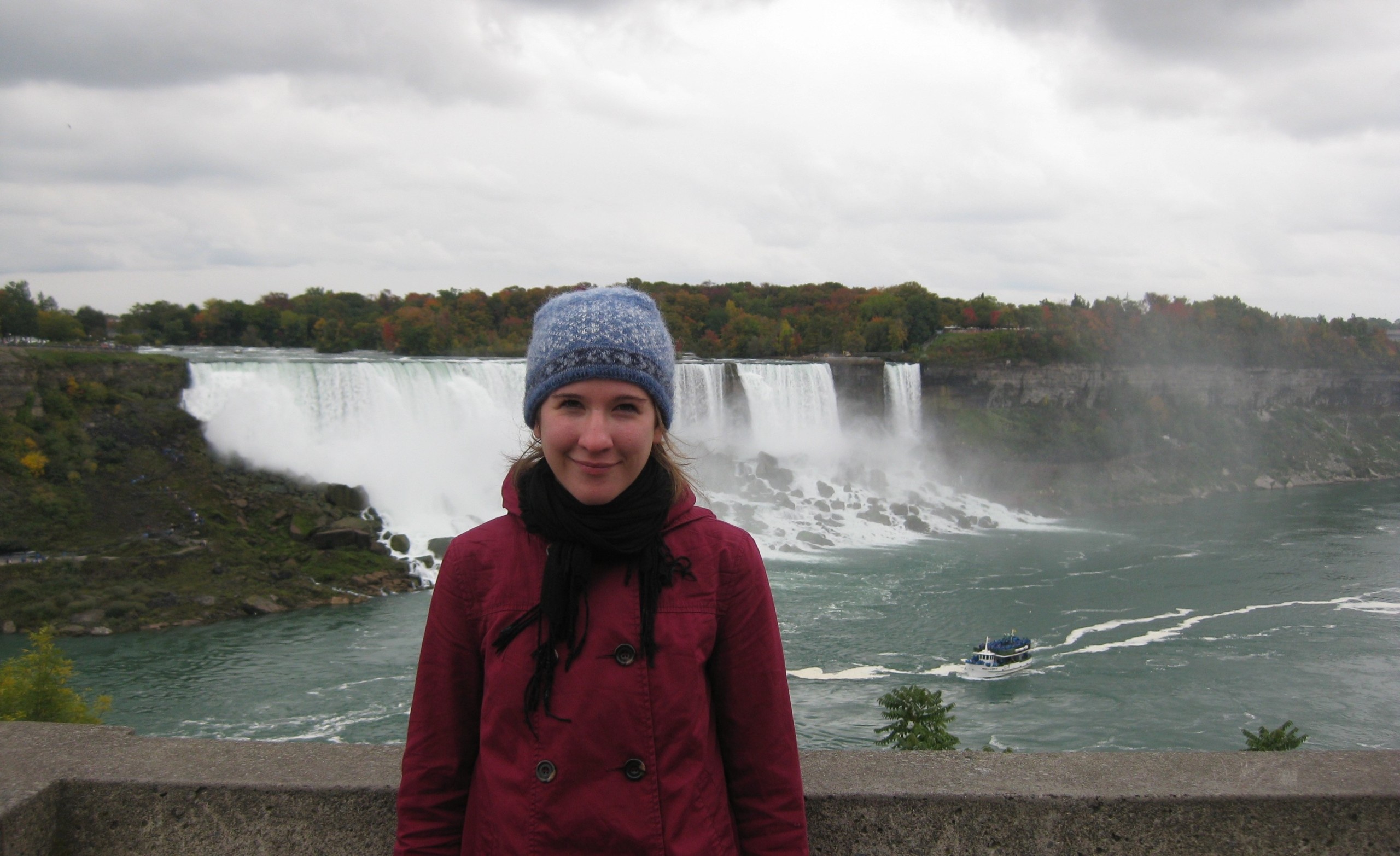 GRÅ HIMMEL - Anna Lind Hansen brugte efterårssemestret på McGill University i Canada, men det var svært at nyde undervisningen og omgivelserne, fordi der ikke var orden i sagerne på Københavns Universitet.