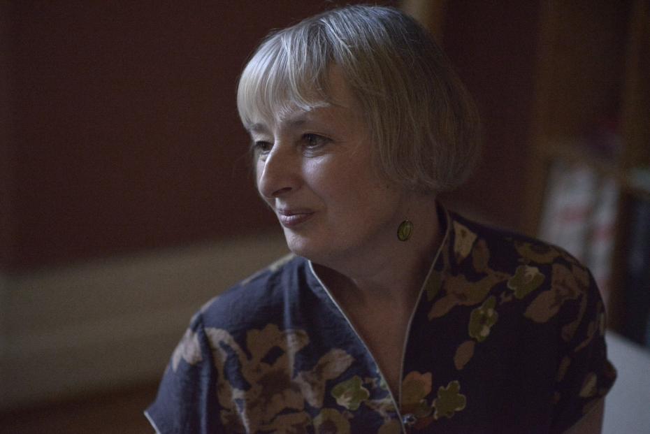 Susanne Riber is one of the teachers who is dissatisfied with a new study programme, that puts more weight on theory