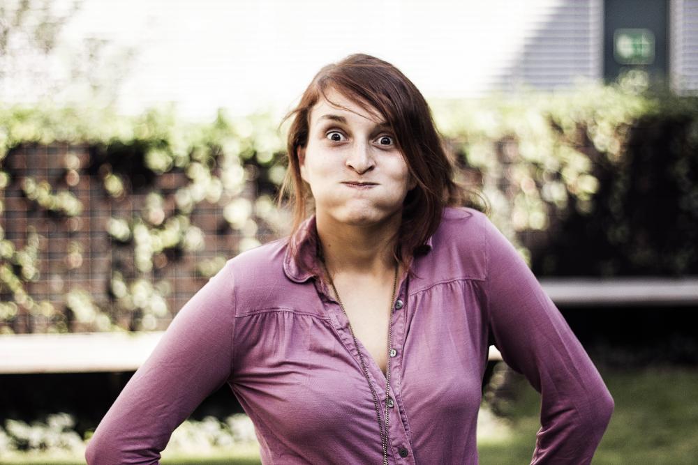 Alina, 22, one of the newest faces at the faculty of humanities