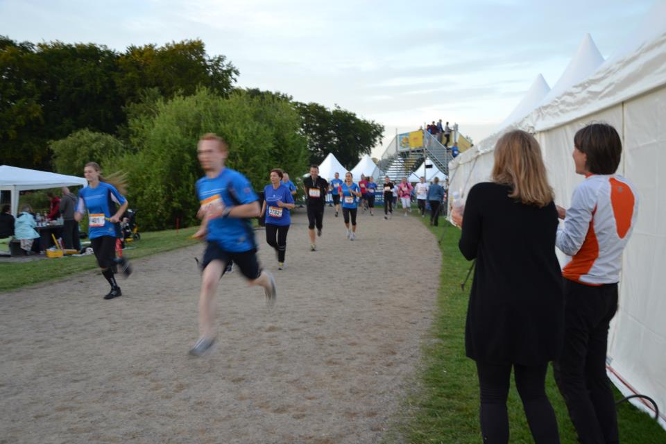 From the 2012 race. We have this years' pictures on Momday