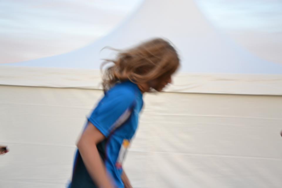 The University of Copenhagen blue DHL T-shirts will dominate the proceedings on Friday