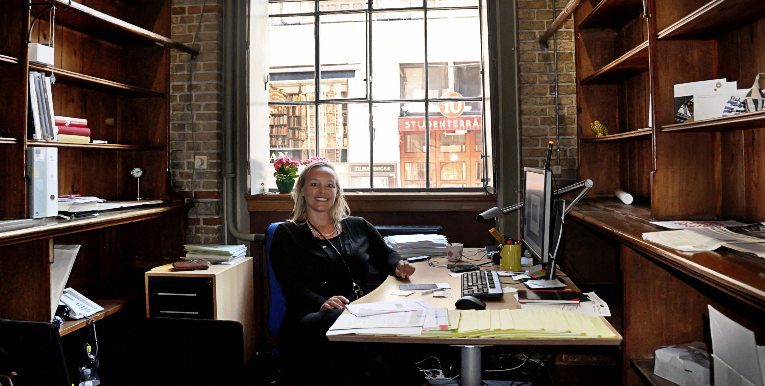 Tine Kaare is there to cut through the bureaucratic mess