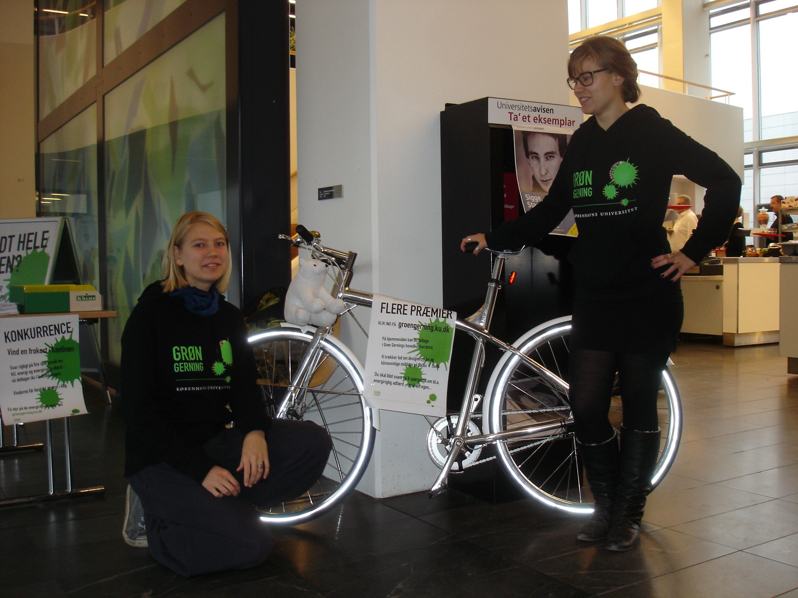 Volunteers in action for the 2010 campaign