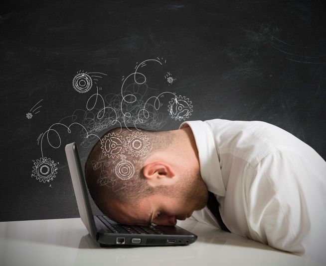 HEDESLAG - KU's it-systemer strejkede på grund af overophedning tirsdag til onsdag.