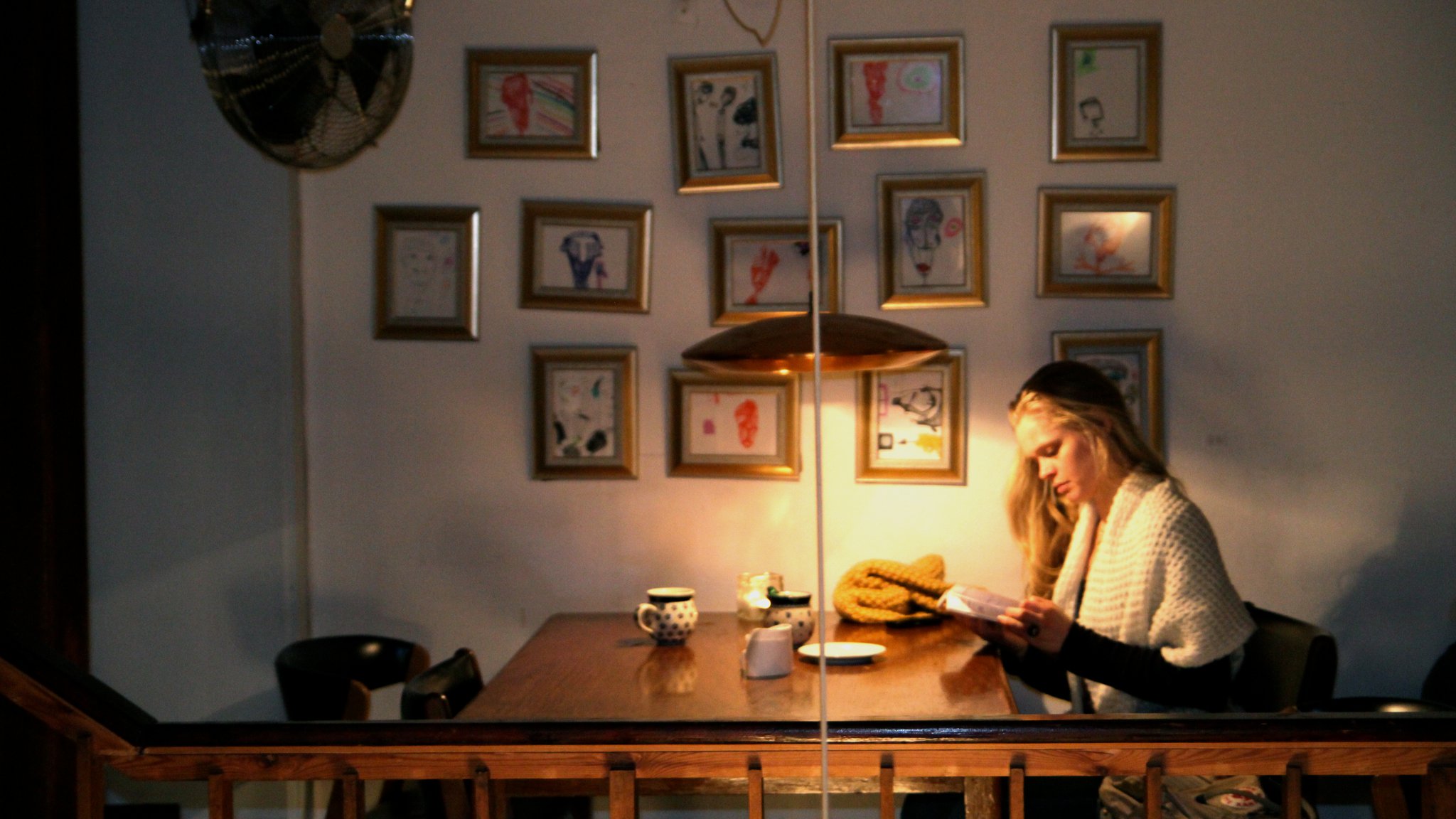 The nonprofit, volunteer-run Cafe Retro, a popular student hangout and study spot in the city