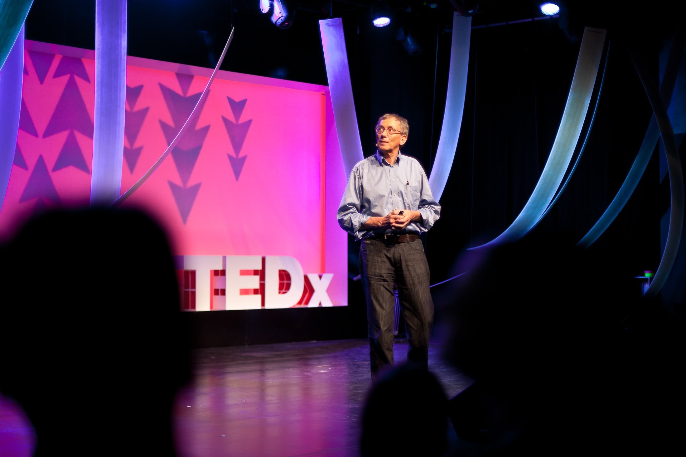Birger Lindberg Møller, professor and researcher at UCPH's UNIK department, speaks on synthetic biology at last year's TEDxCopenhagen conference