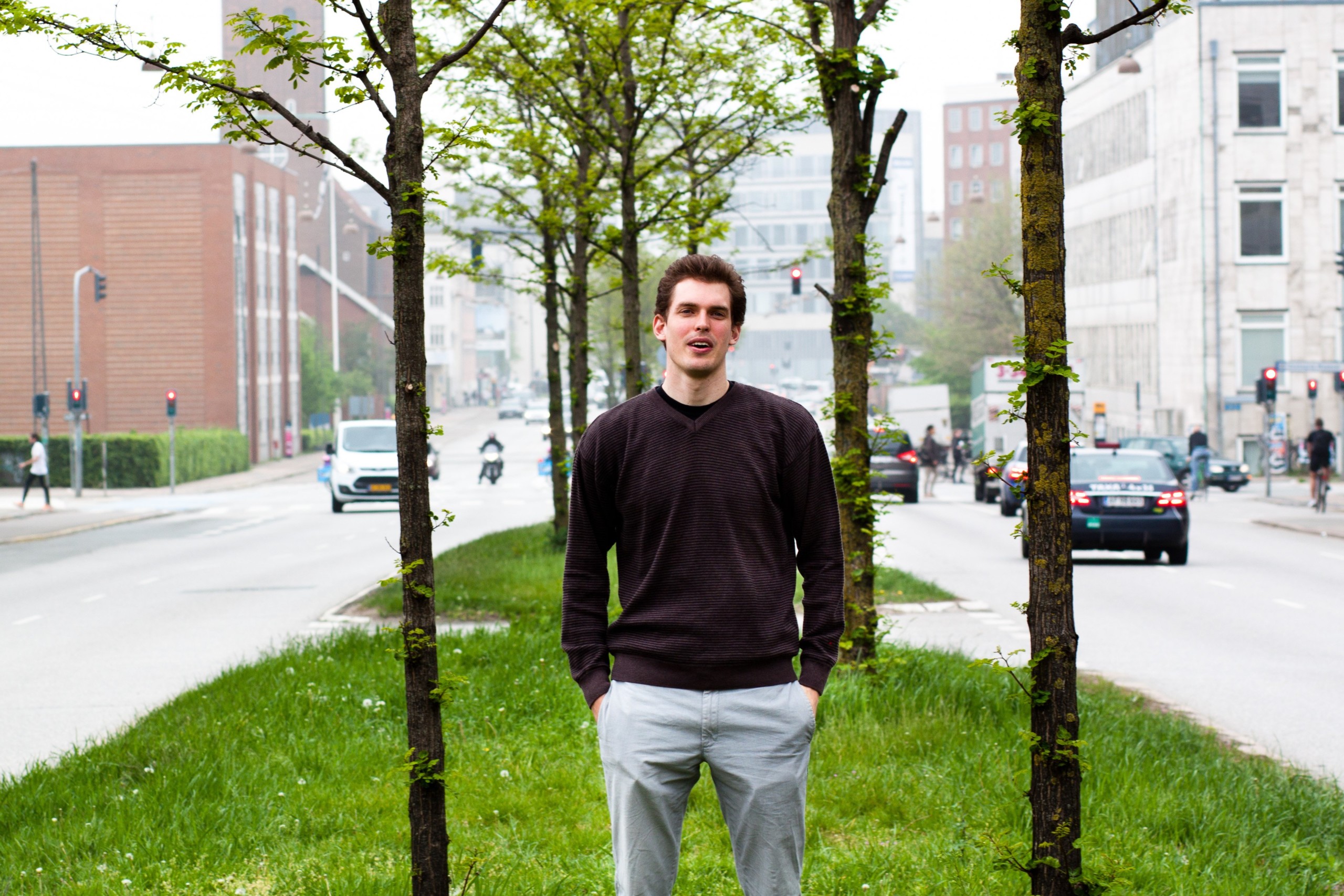  Peter Søgaard Jørgensen is doing his PhD in ecology and wants to help out other early career scientists in his field