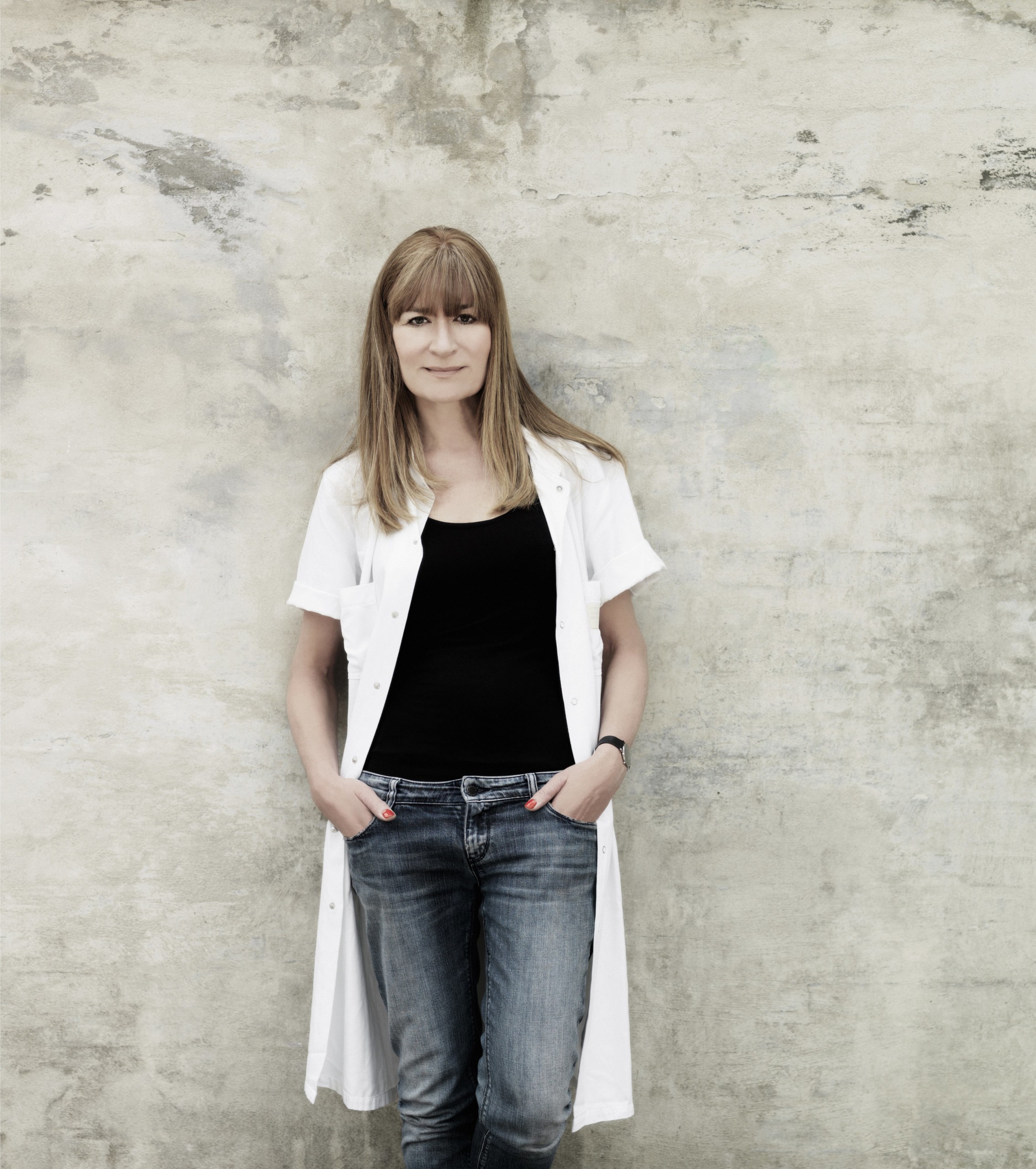 FOLKEOPLYSER – Bente Klarlund Pedersen er nok den KU-sundhedsforsker, der er mest kendt i brede kredse. Dette foto er fra hendes nyeste bogudgivelse, men professor Klarlund er også brevkasseredaktør i Politiken og har optrådt i flere tv-udsendelser.
