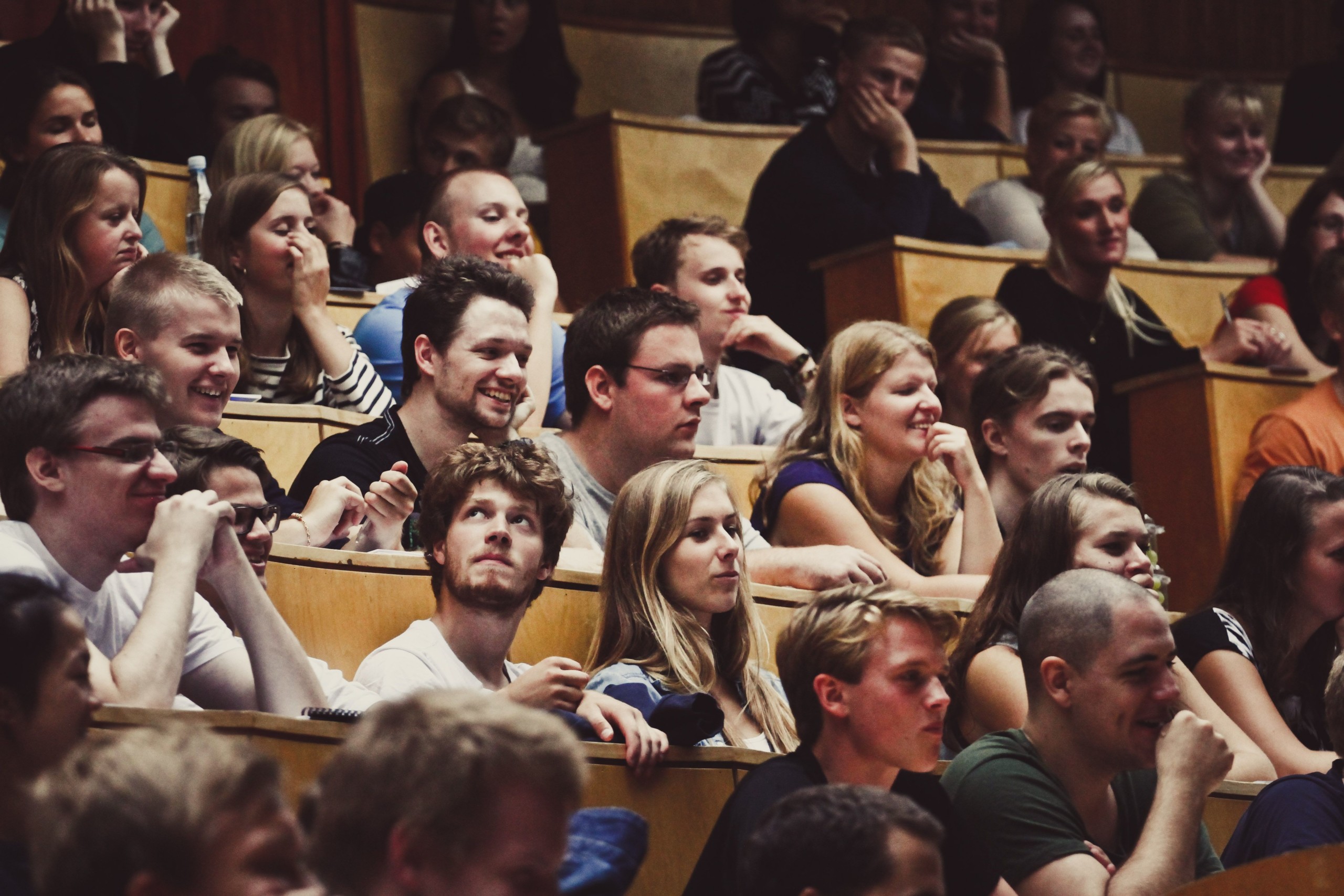 University of Copenhagen auditorium.