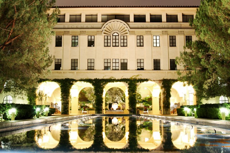 The Beckman Institute in California Institute of Technology is a multi-disciplinary center for research in the chemical and biological sciences. Caltech topped this year's Times Higher Education university rankings. 

