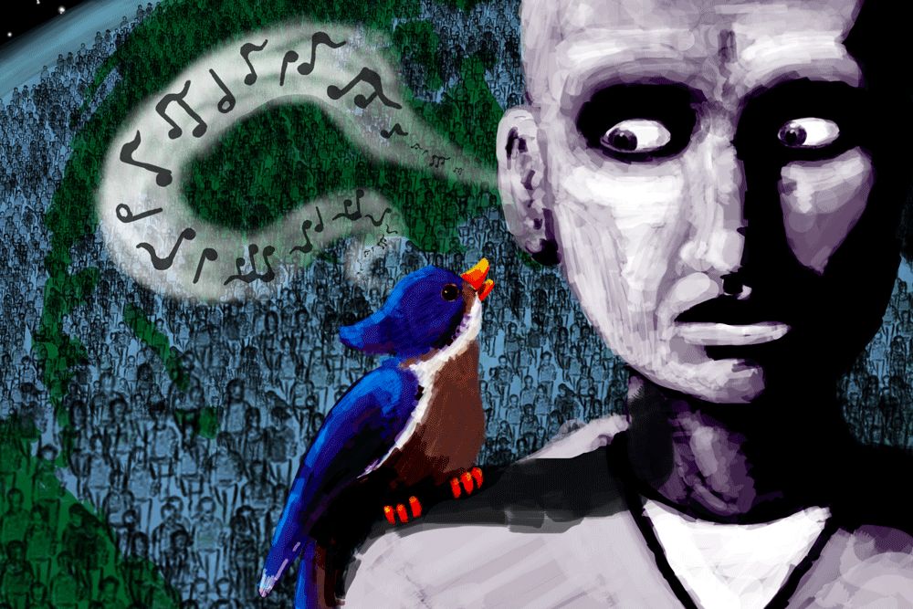 If Twitter was a band, it would play a mix of rock and chill out