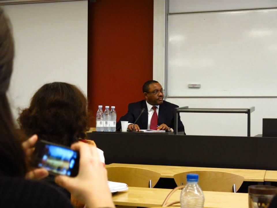 Hailemariam Desalegn is not only the Prime Minister of Ethiopia, but also the newly elected chairman of the African Union