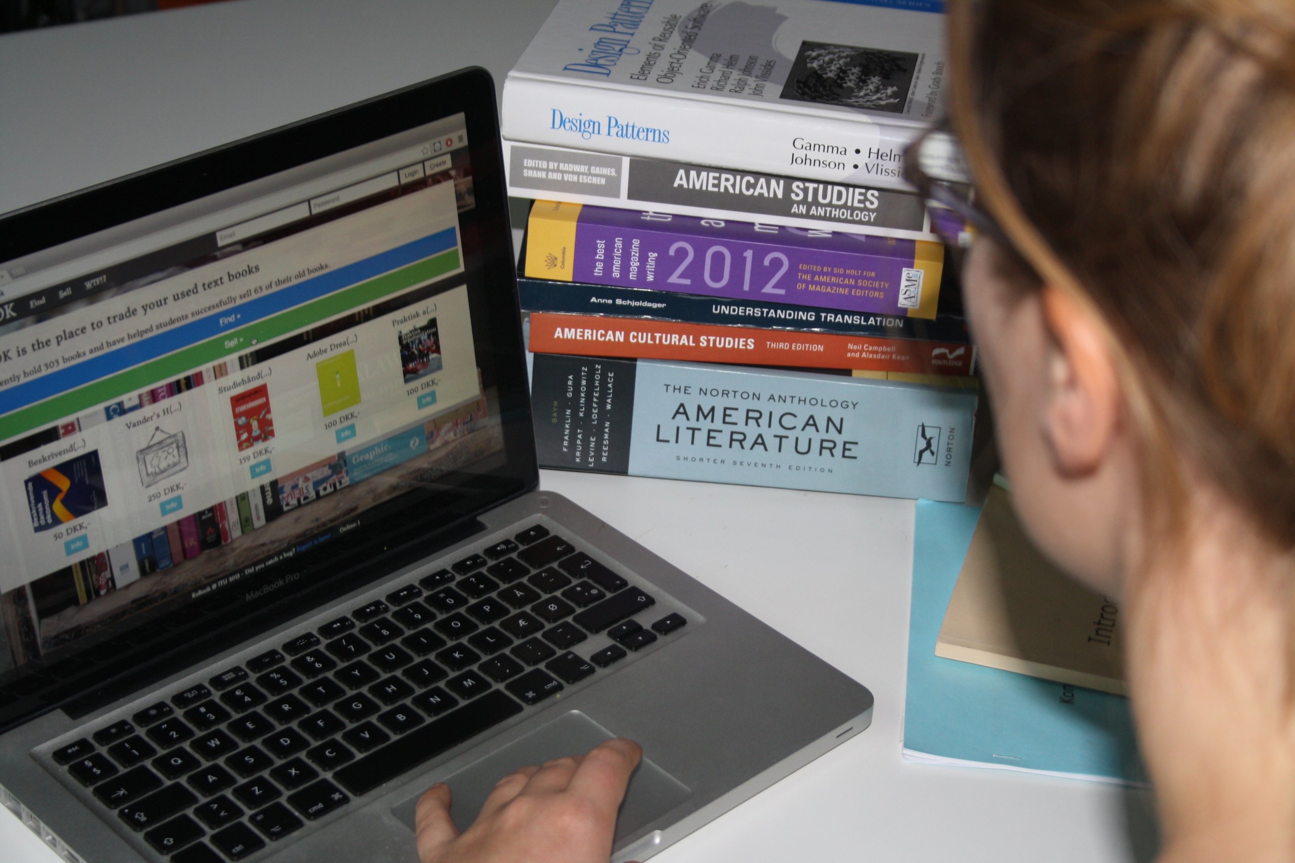 It now all becomes so much easier. Goodbye my used textbooks: Hallo to new, used textbooks