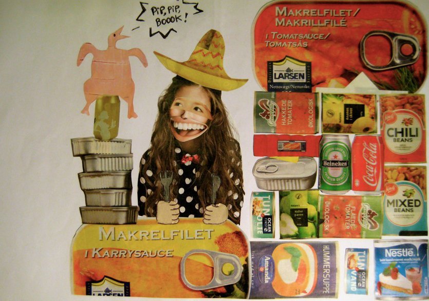 METALLISK -  Pip på dåse, en mexicansk-italiensk bastard og en genfortolkning af klassikeren 'Sol over Gudhjem'. Supermarkederne bugner af billige dåser, og der er masser af muligheder gemt bag det metalliske ydre.