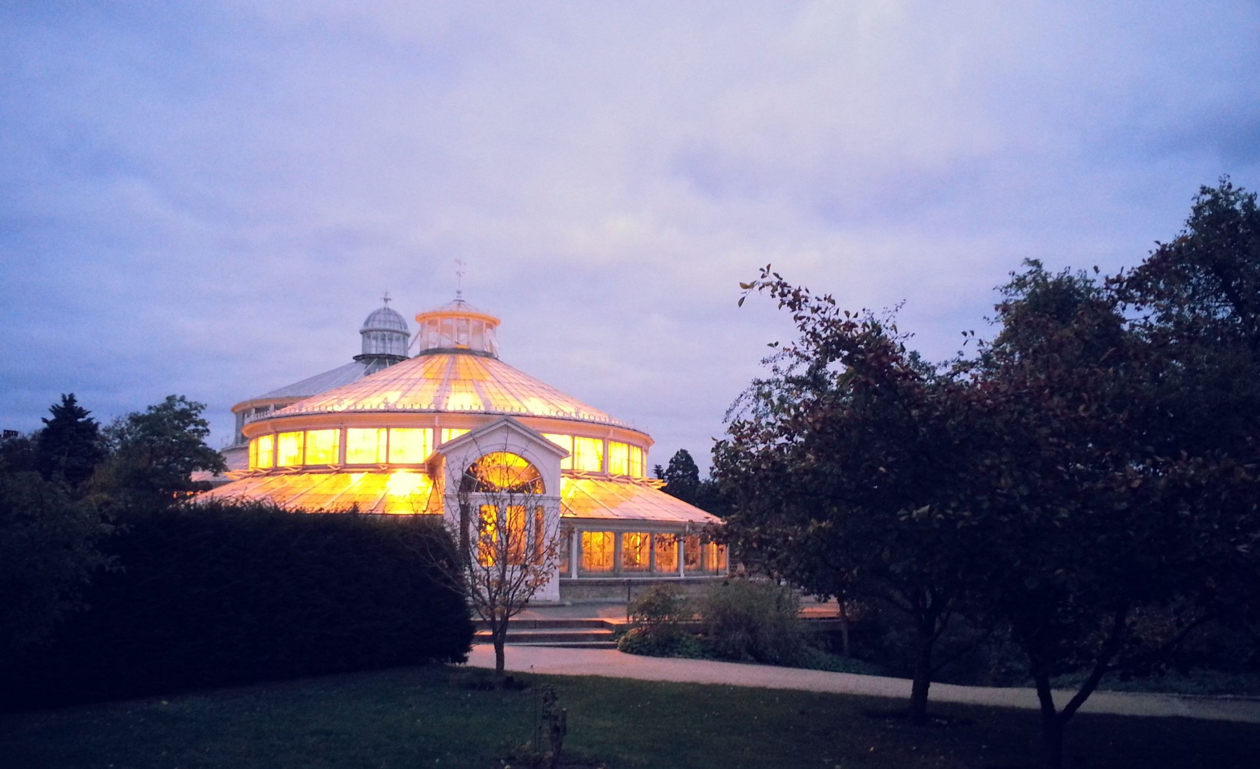 KULTURENS LYS I MØRKET - Botanisk Have i hjertet af København er af de mange seværdigheder, man kan opleve på Kulturnatten. Til daglig rummer de Danmarks største samling af levende planter, men til Kulturnatten kan man både se koncert, kigge på stjerner og gå en romantisk aftentur langs deres lysstier. 