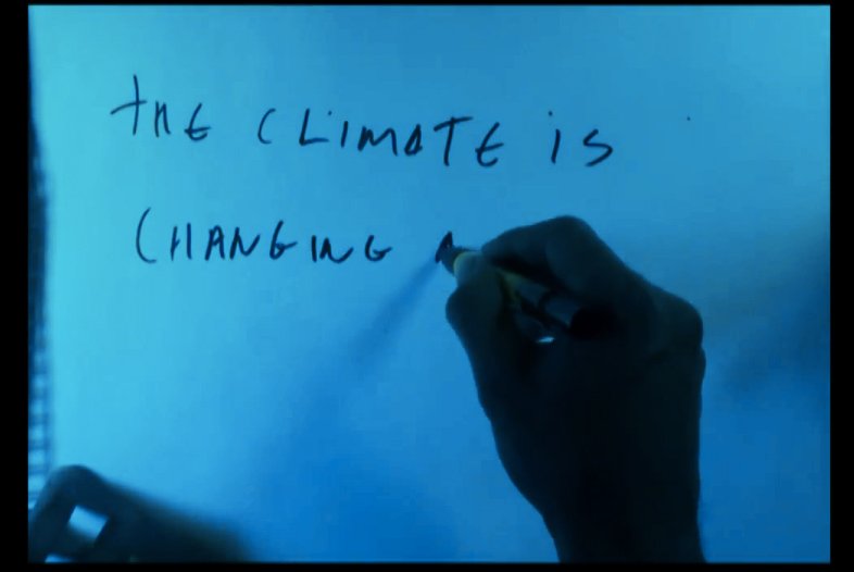 The climate is changing and fast. What shall we do?