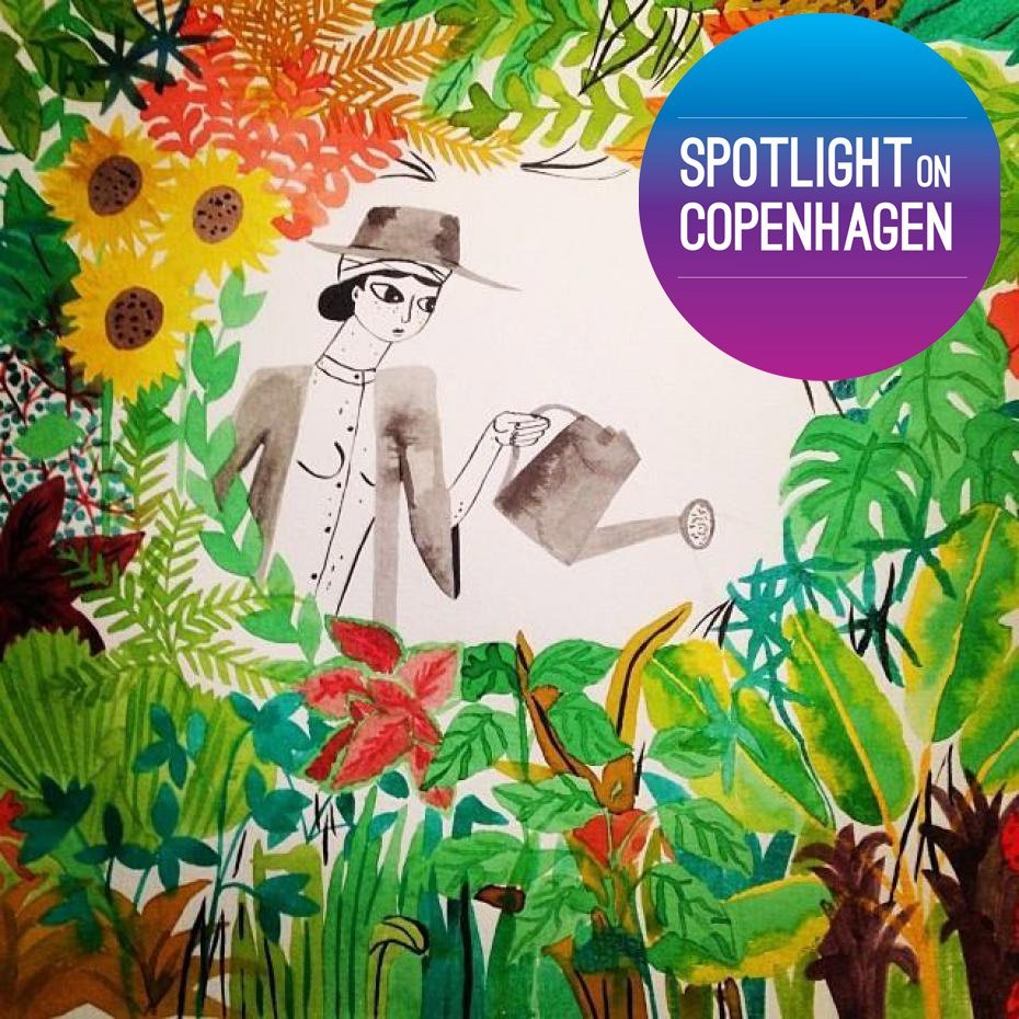 The weather may prevent you from tending to garden this weekend, but you can enjoy an entire art exhibition of Just Plants at ArtRebels on Friday