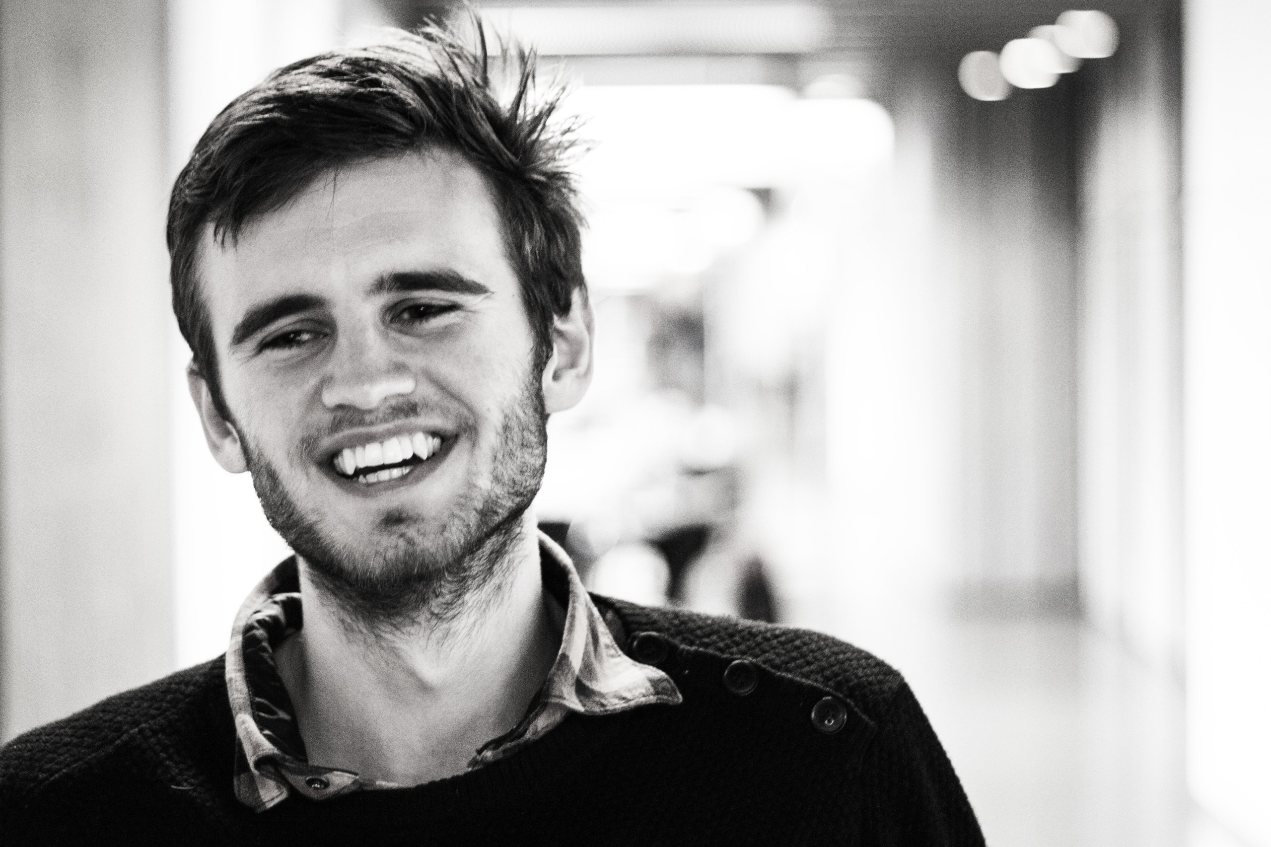 I am preparing for winter. It will be warmer with the beard and moustache.