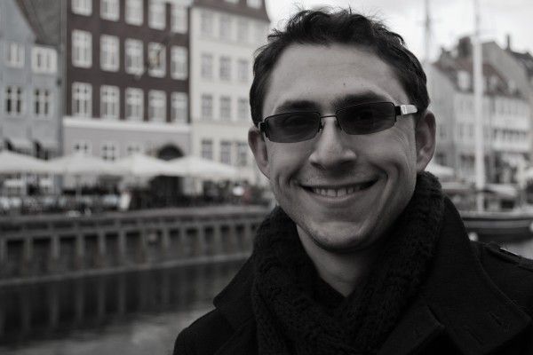 Alex Berger, a recent graduate from the University of Copenhagen