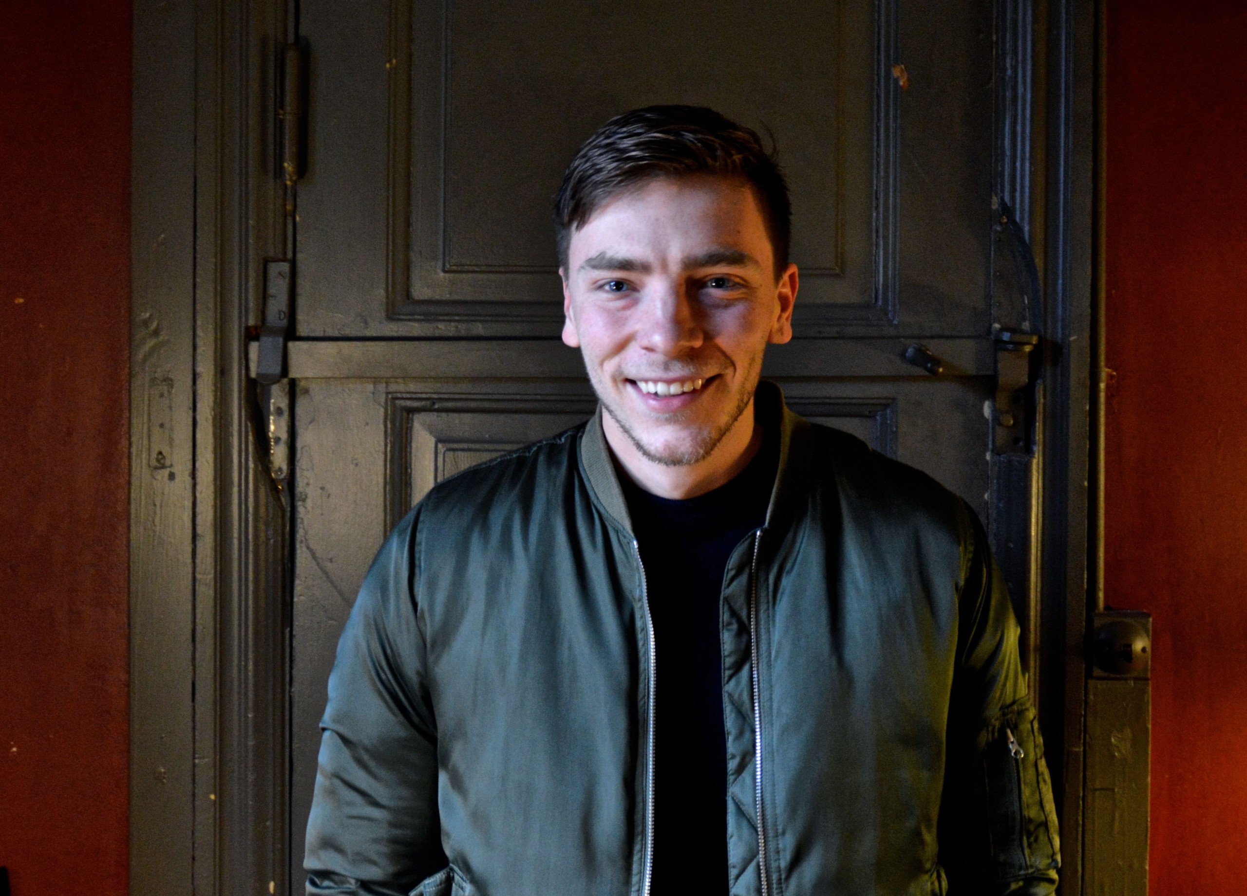 Christoffer Stenbakken has written a book with dilemmas