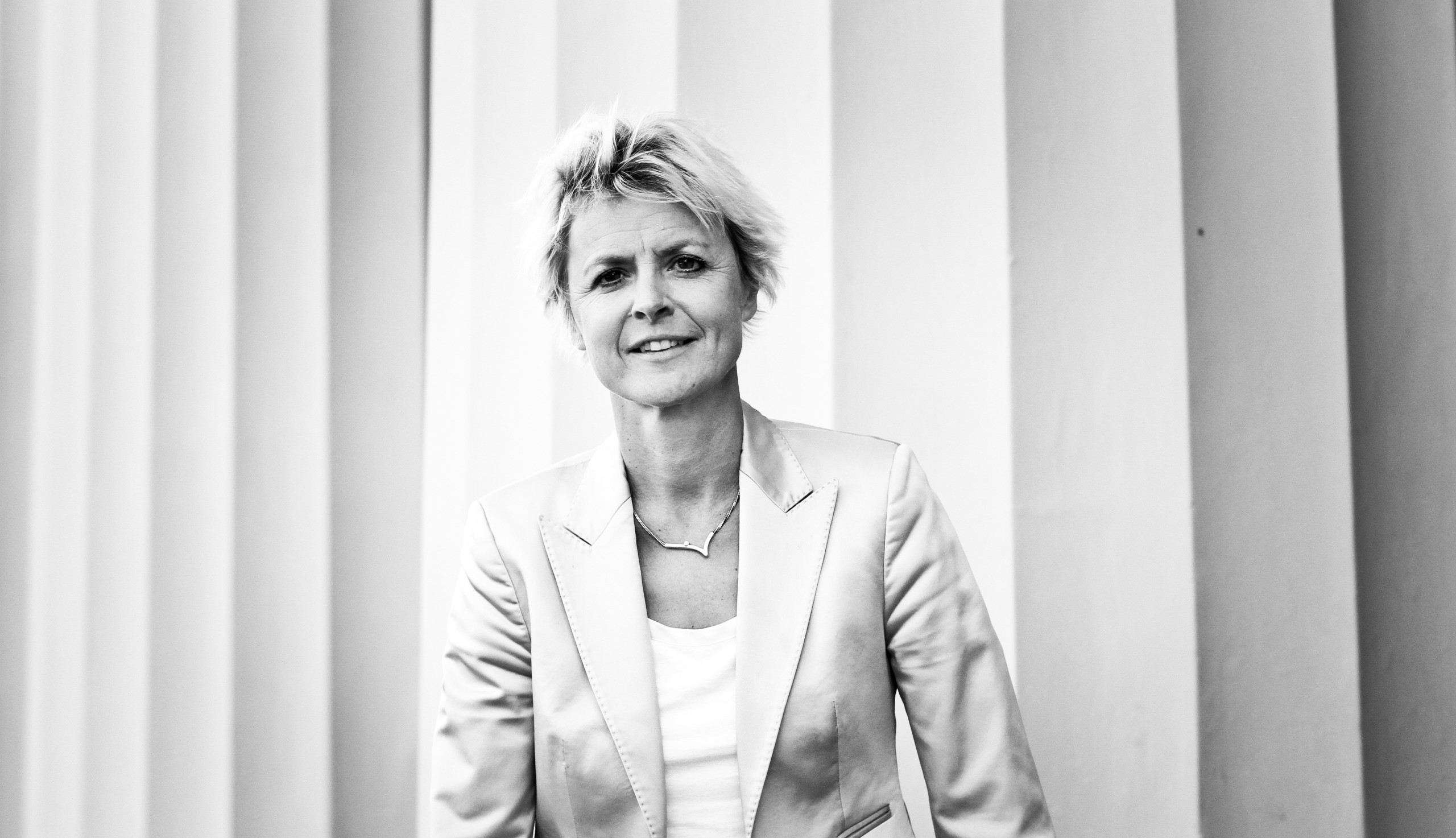 In the job since August. She is to carry out a controversial government reform that will speed up students at the University of Copenhagen