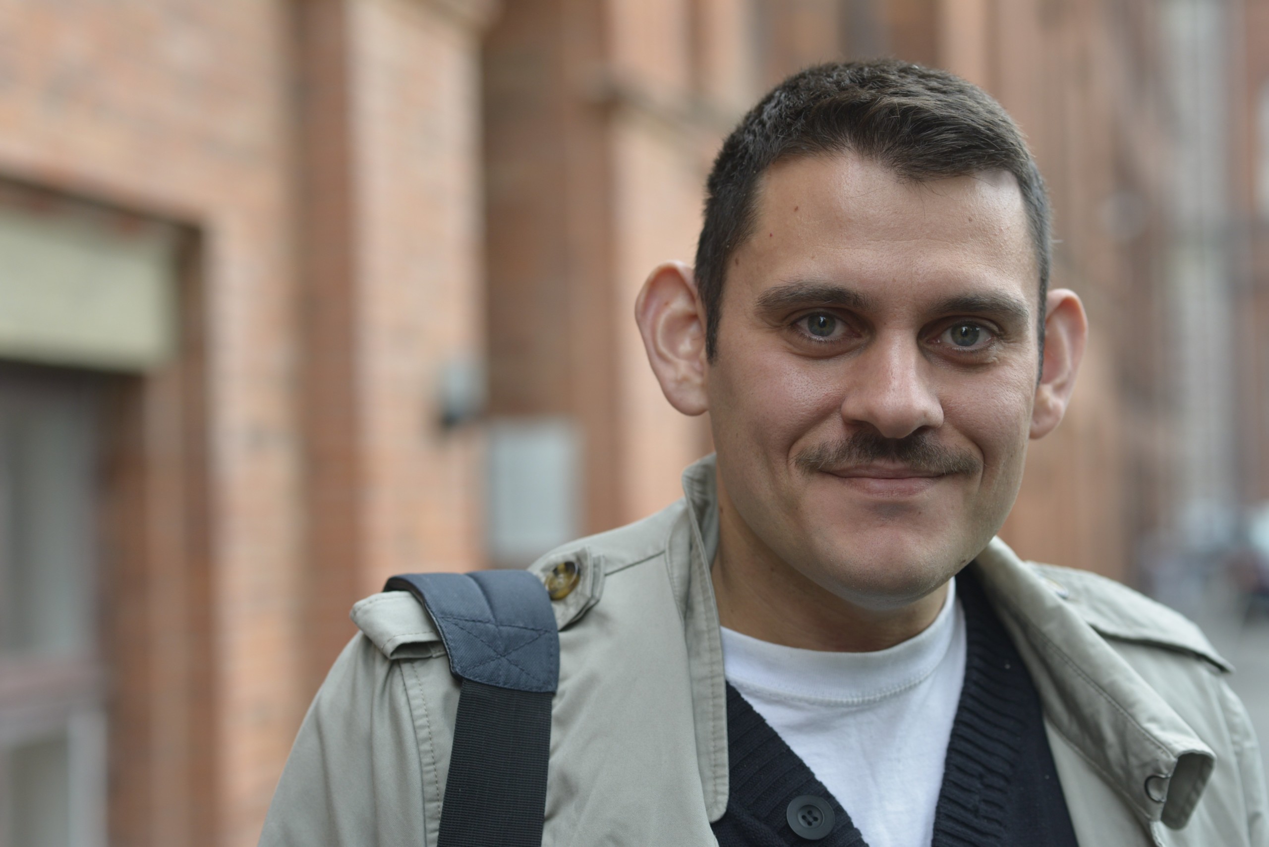 SELIM YUMUK - Cand.jur., fik 10 for sit speciale om blasfemiparagraffen.