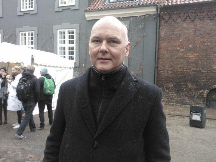 Thomas Bjørnholm is Prorector at the University of Copenhagen