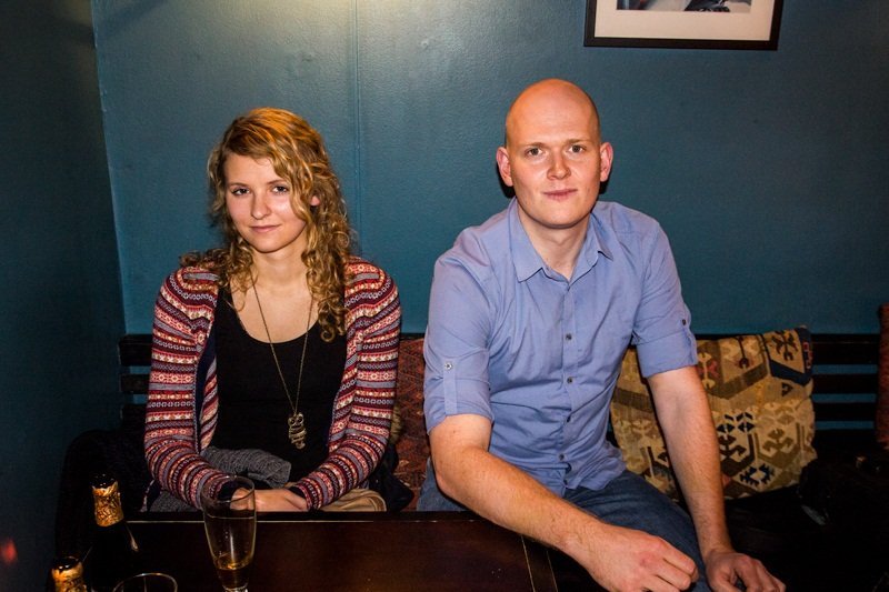 Feeling blue? Carsten and Bente on a jazz infused date
