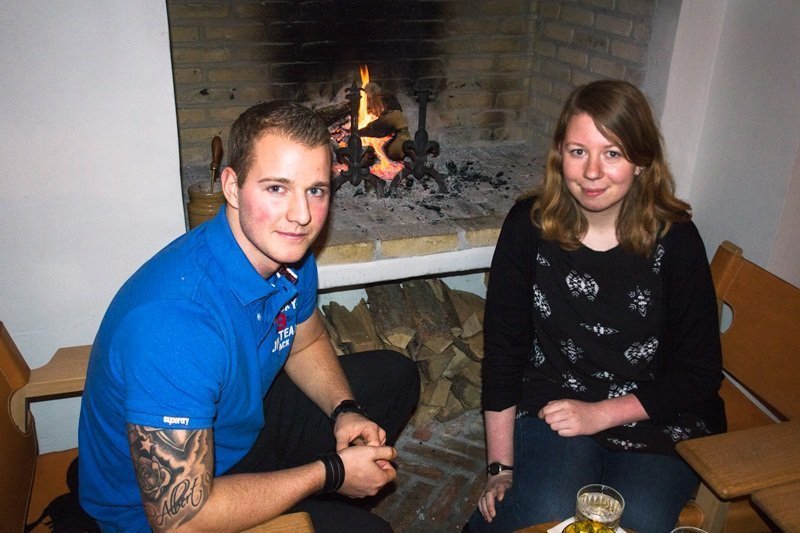 Nothing better than a wood burning fireplace in winter. 
