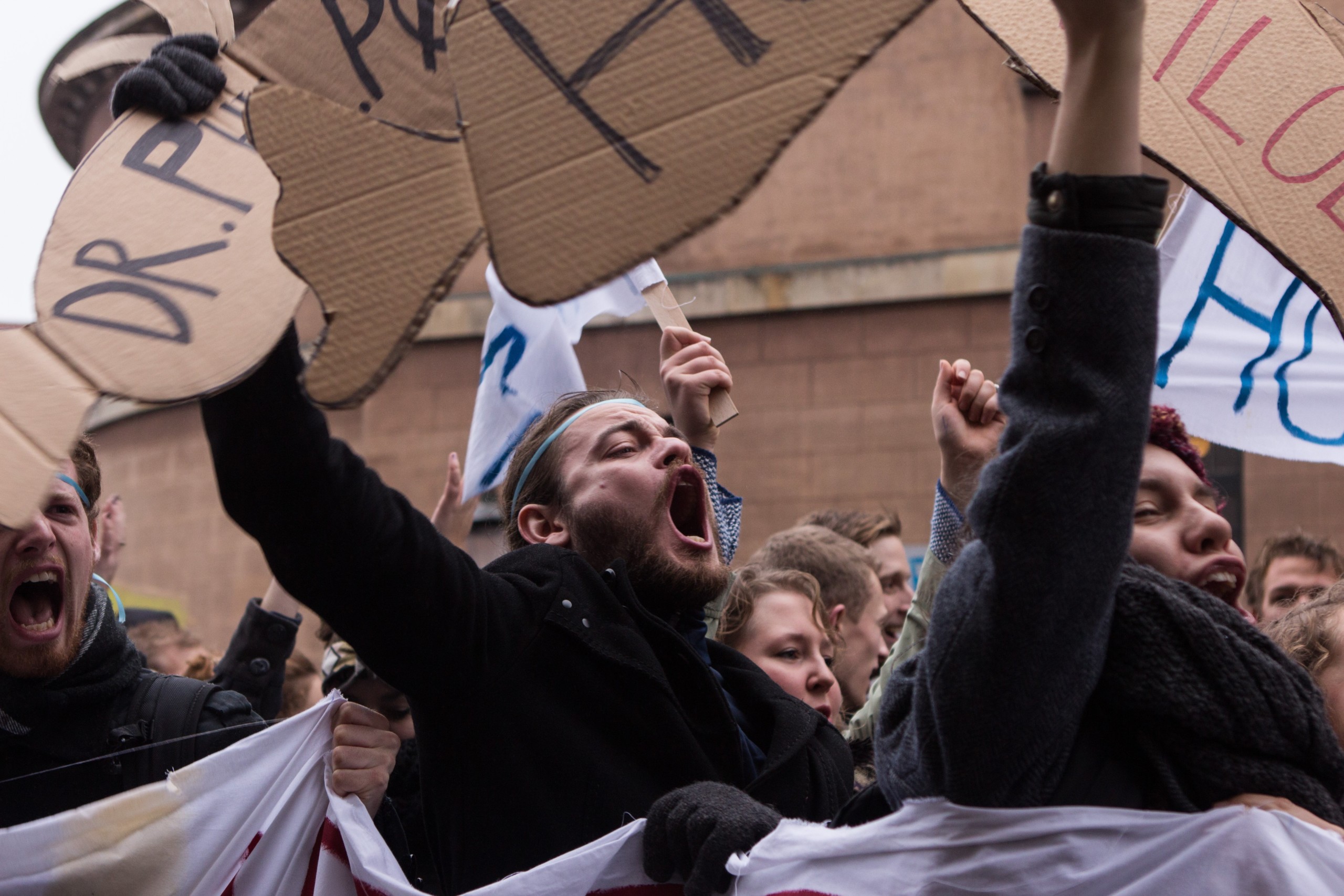 VREDE - Der blev råbt og skreget af planerne om at indføre fremdriftsreformen.