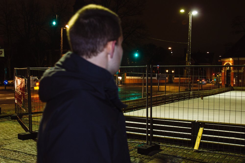 Bjørns disappointing date with the ... ice rink. Readers apparently think that Siri should have a chance to redeem herself