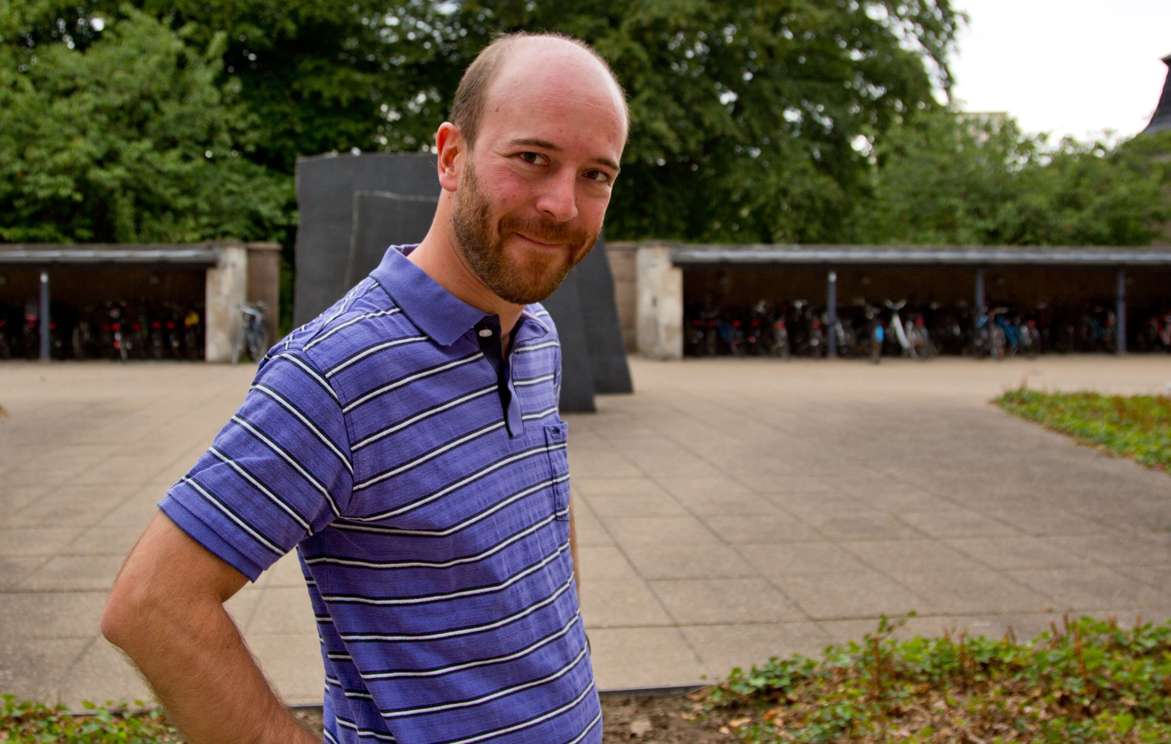 Daniele Malesani at the Dark Cosmology Centre, Niels Bohr Institute, University of Copenhagen