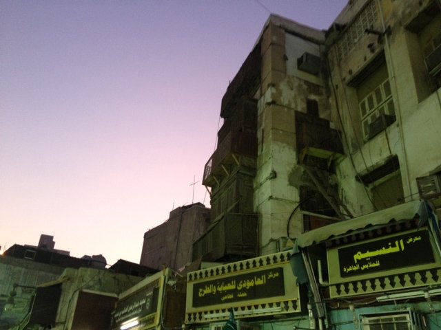 SAUDI-ARABIEN - Et fattigt immigrantkvarter i Jeddah.