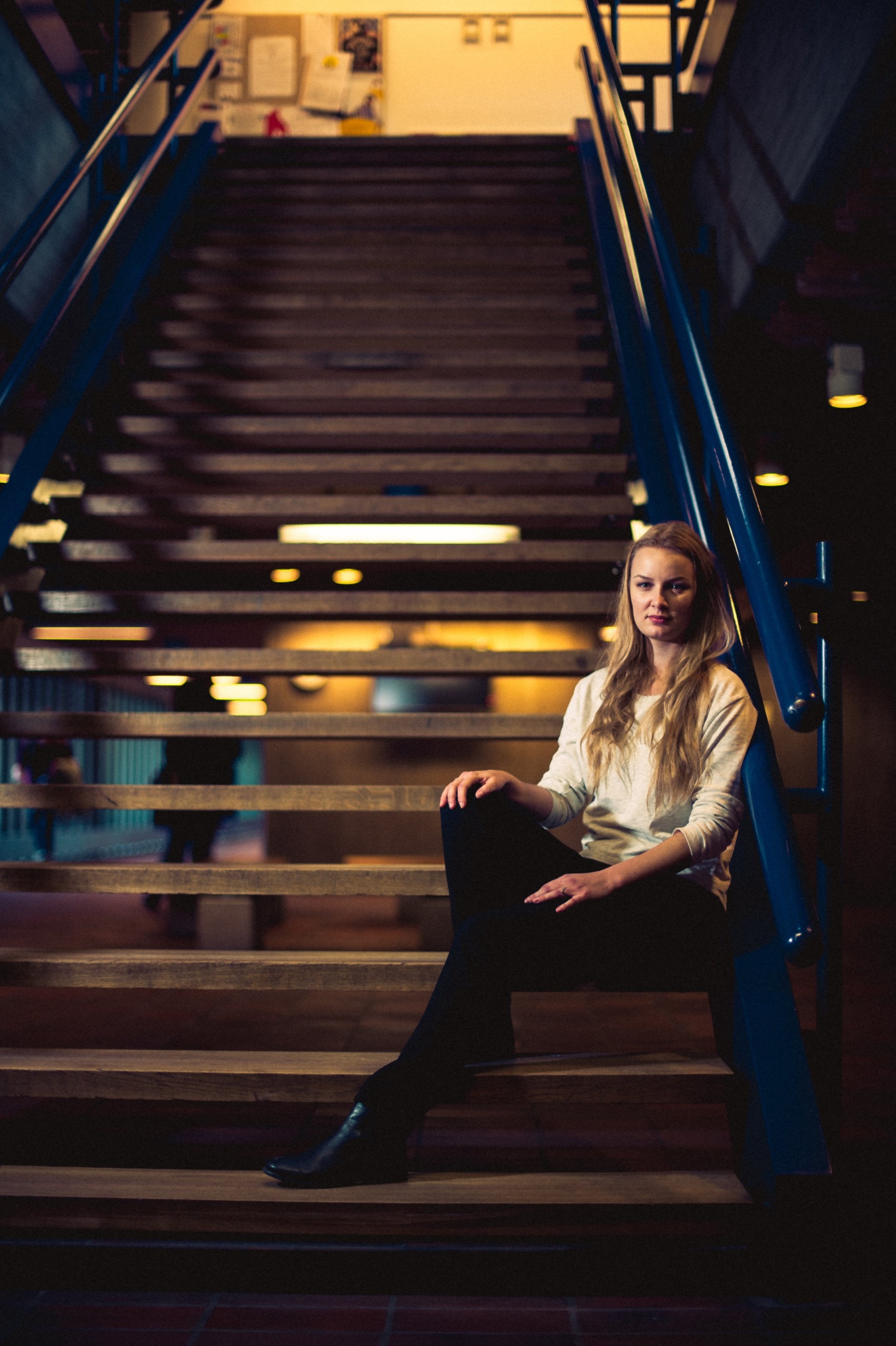 MØNSTERSTUDERENDE - Rikke Johansen har siden hun var 15 reageret på det politiske pres og sine egne ambitioner ved at fokusere og knokle. Udsigten til en ny reform får hende til at miste modet.
