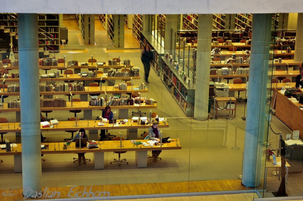 Reading Room East at the Black Diamond