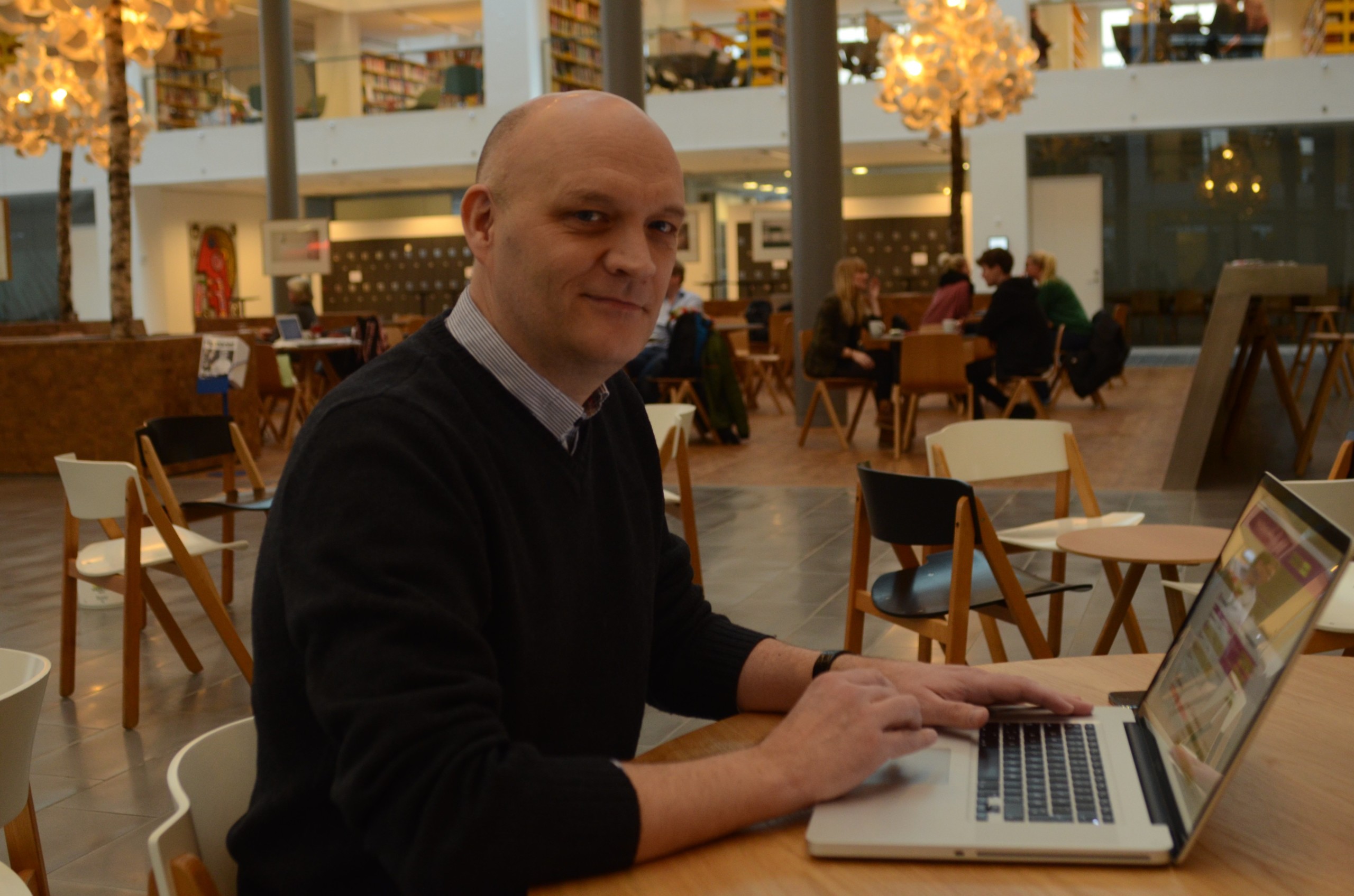 Peter Erkmann on his new website Meet2Talk, an online platform for language swapping