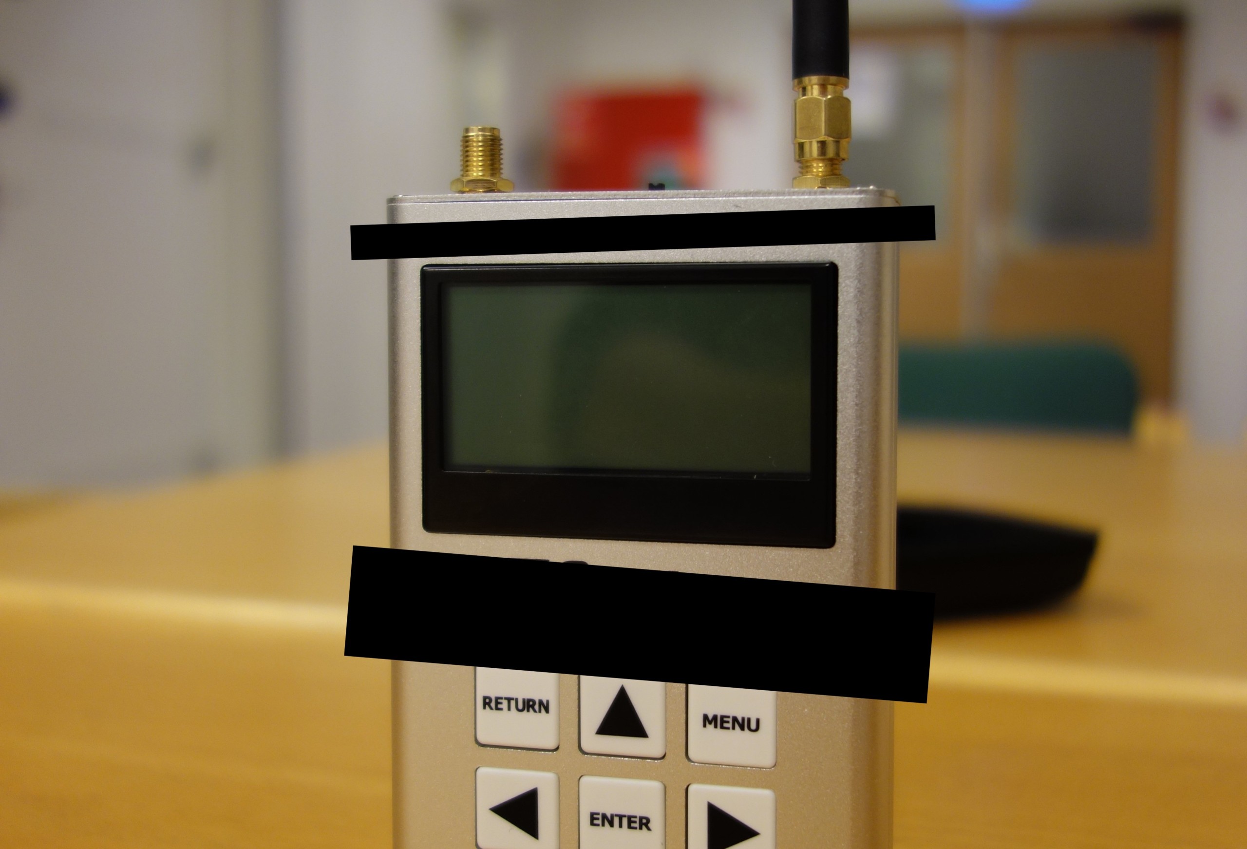 University Post has promised to cover up the new scanners' model numbers so as not to tempt any tech wizards, who might want to ... do tech wizardry. For cheating.