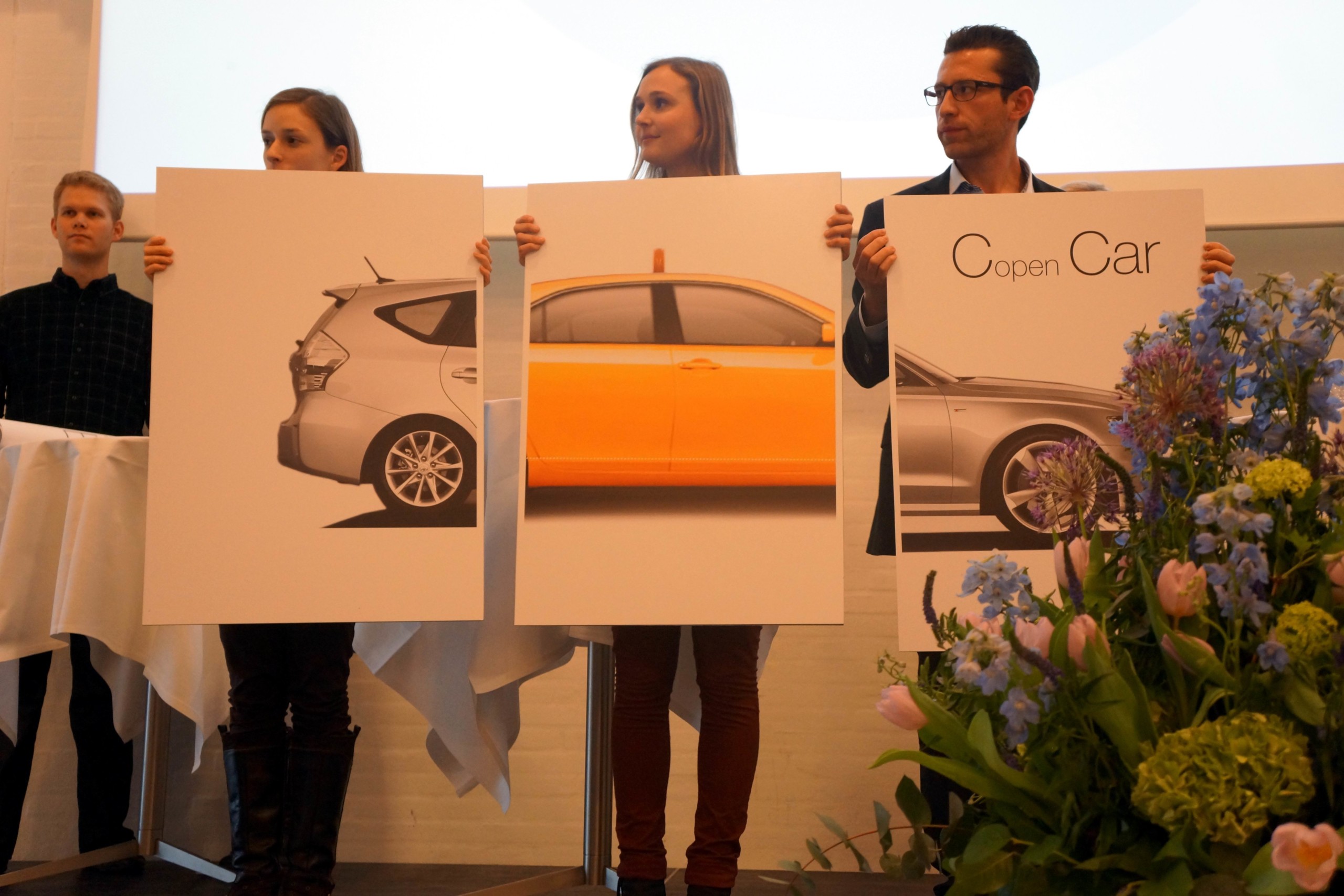 Copenhagen team came up with a shared taxi scheme