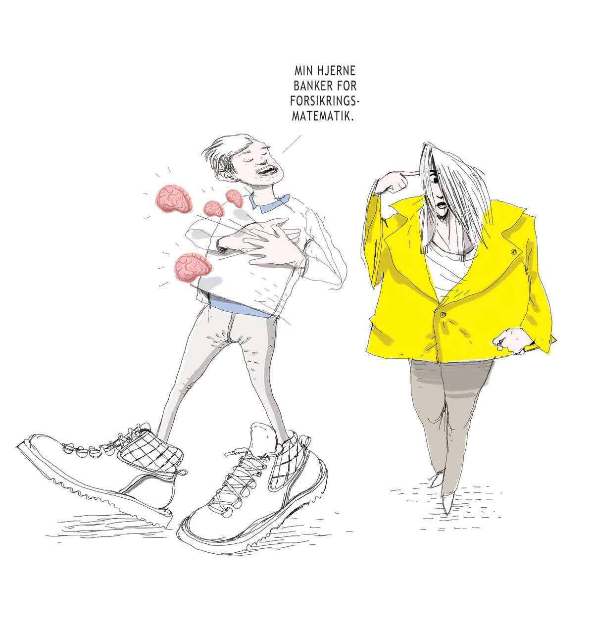 FORNUFTSÆGTESKAB- Oh du unge vilde hjerne - vis mig vejen til mit drømmestudie