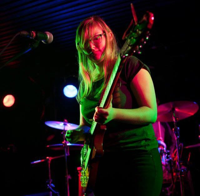 Lone Kjeldgaard Pedersen lights up the stage with her band, Dawn Gazers