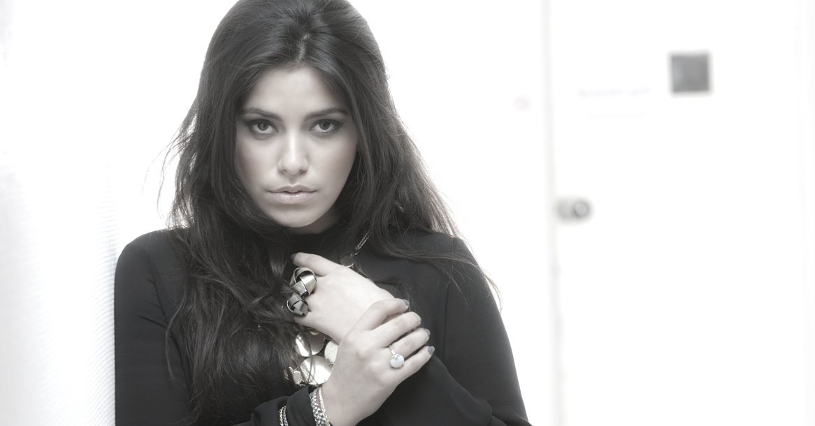 Marijana looking her best.  Makeup on this shot was Ditte Ussing, stylist was Josephine Rikke Winther
